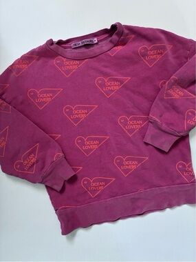 VGUC Fresh Dinosaurs ‘Ocean Lovers' Sweatshirt 4y